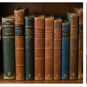 Hardback books